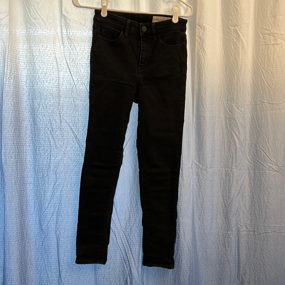 Treasure & Bond high rise skinny crop jeans